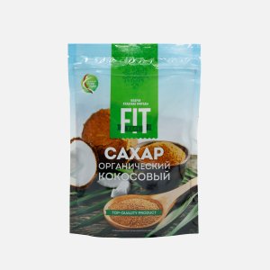 Сахар ФитФил кокосовый органический к/к 200г