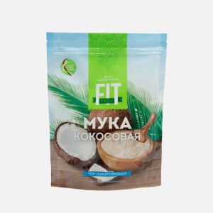 Мука ФитФил кокосовая пл/уп 400г