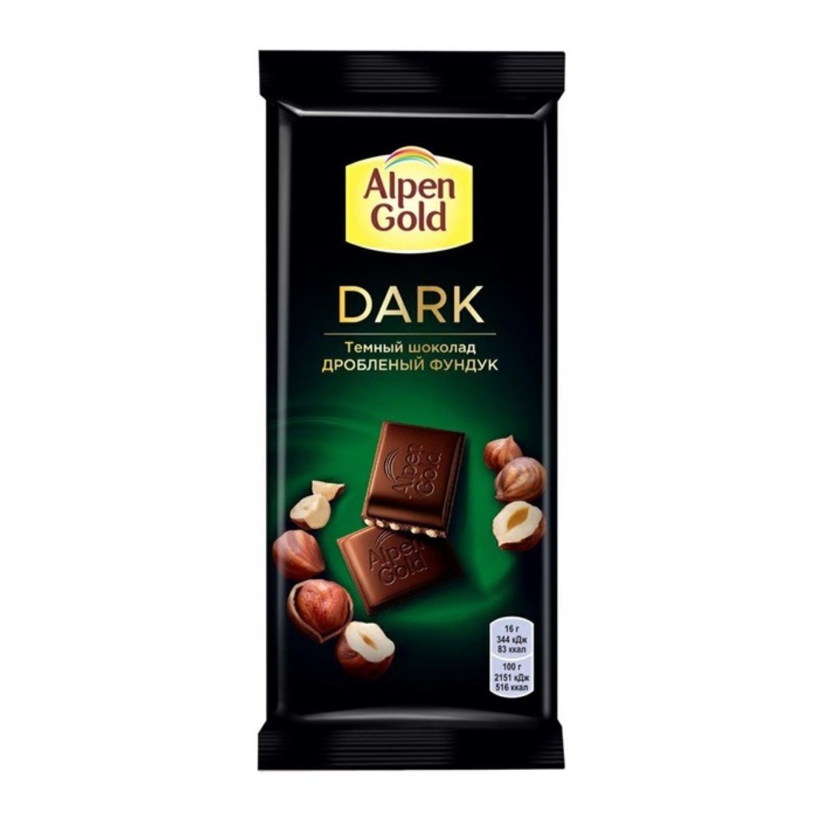 Alpen Gold Dark темный шоколад