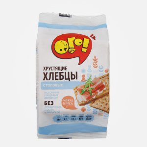 Хлебцы Ого! Столовые 75г
