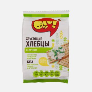 Хлебцы Ого! С луком 75г