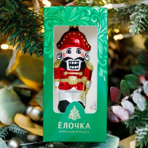 Фигурка Щелкунчик 12,5см стекло С992