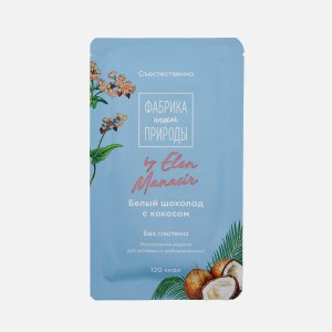 Шоколад Нэйчес аун Фэктери Гречишный с кокосом 20г