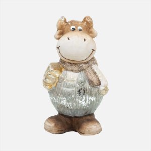 Статуэтка Бык 6x5x10,8см APF998330 