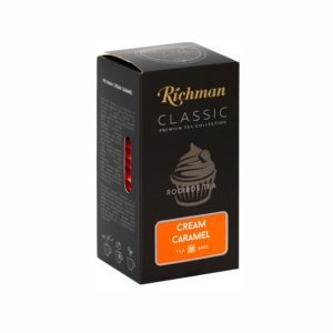 Напиток чайный Ричман Ройбуш Крем-карамель 25*1,5г