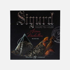 Чай Сигард черный Ассам Мокалбари 15пирам*2г