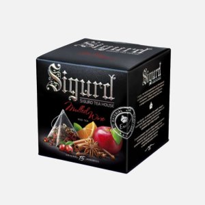 Напиток чайный Сигард Глинтвейн Миллед Вайн 15пирам*2г