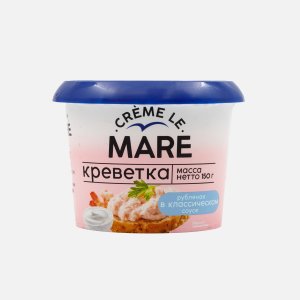Креветка рубленый Балт Берег КремЛеМаре в классич соусе 150г