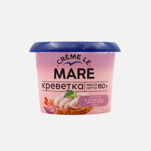 Креветка рубленая Балт Берег КремЛеМаре в слив-чесн соусе 150г