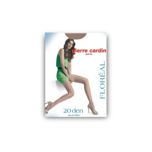 Колготы Пьер Карден Флореал 20ден нойсет 2