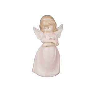 Фигурка Мой Ангел 7*6*13,5см фарфор 146-442