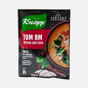 Основа Кнорр для супа Том Ям 31г 
