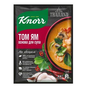 Основа Кнорр для супа Том Ям 31г