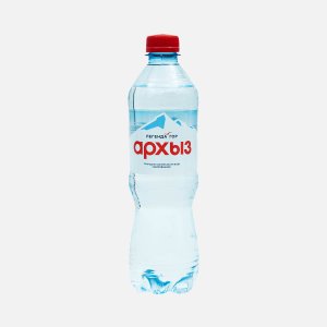 Вода Легенда гор Архыз минеральная природная газированная пл/бут 0,5л