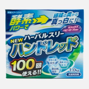 Порошок Митсуи Хербал 100 стирок суперконцентрат с дезодор комп 1кг