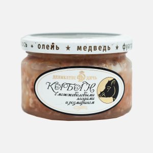 Мясо Деликатес Дичь Кабана томленое с можжевеловыми ягодами и розмарином ст/б 220г