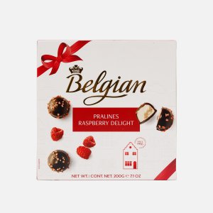 Набор конфет Бельгиан Пралине со вкусом малины 200г