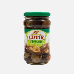 Грузди Лютик отборные в маринаде ст/б 280г/314мл