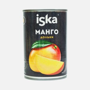 Манго Иска дольки ж/б 425г/425мл