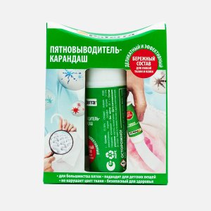 Пятновыводитель-карандаш Патерра для всех типов загрязнений 20г