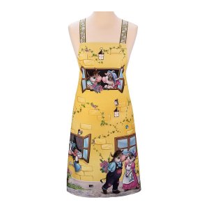 Фартук Санталино Свидание желтое 27*18*31см ива 850-723-7