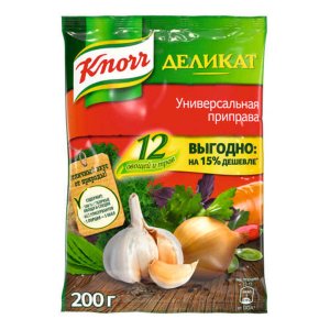 Приправа Кнорр Деликат универсальная 200г