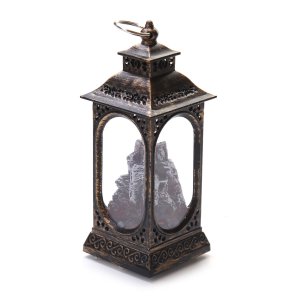 Декорация Фонарь 52x125мм AX5306060 