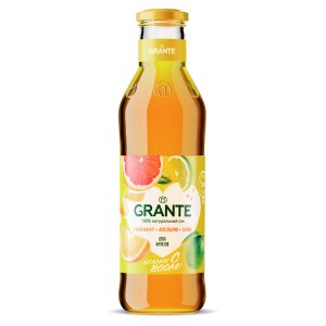 Сок Гранте Грейпфрут/апельсин лайм ст/б 0,75л