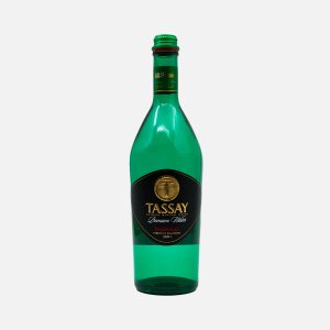 Вода Тассай Эмералд минеральная газированная ст/б 0,75л
