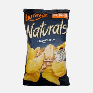 Чипсы Лоренц Нэчрлс с пармезаном 100г