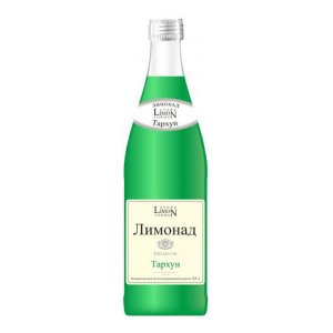 Напиток Лимон Стори Тархун газированный ст/б 0,5л