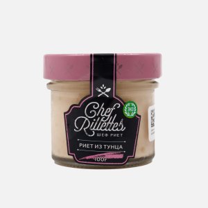 Риет Путина из тунца пастериз ст/б 100г