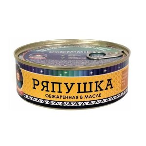 Ряпушка Ямалик обжаренная в масле ж/б 240г