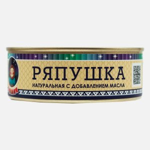 Ряпушка Ямалик натуральная с д/м ж/б 240г