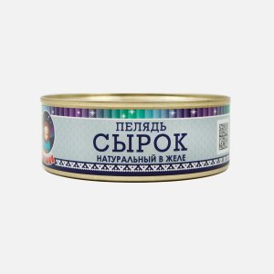 Сырок Ямалик натуральный в желе ж/б 240г