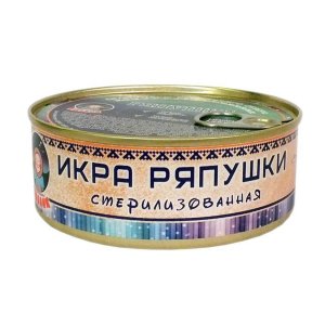 Икра Ямалик ряпушки стерилизованная ж/б/ключ 240г