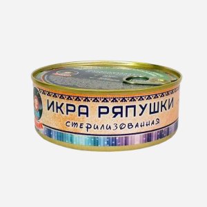 Икра Ямалик ряпушки ж/б 240г