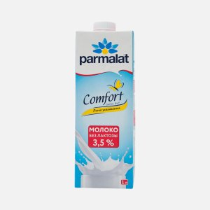 Молоко Пармалат безлактозное 3.5% ультрапаст т/п 1л