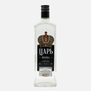 Водка Царь 40% ст/б 0,5л