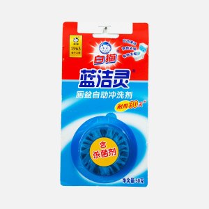 Очиститель Баймао Ланьцзелин для унитаза 50г
