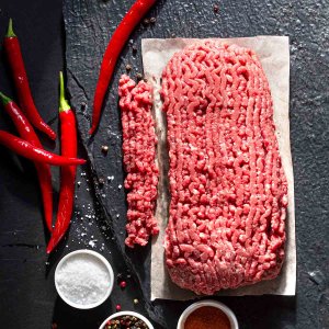 Фарш из говядины п/ф вес