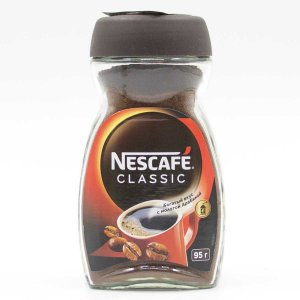Кофе Нескафе Классик с добавлением молотого ст/б 95г
