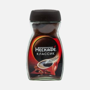 Кофе Нескафе Классик с добавлением молотого ст/б 95г