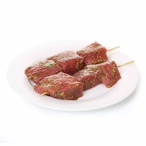 Шашлык из говядины с горчицей и киви п/ф вес
