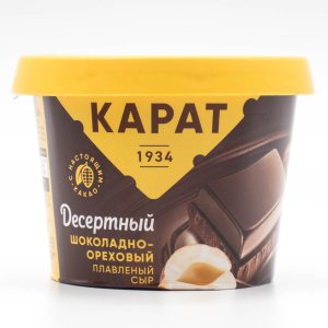 Сыр Карат плавленный Шоколадно-ореховый 30% пл/ст 230г