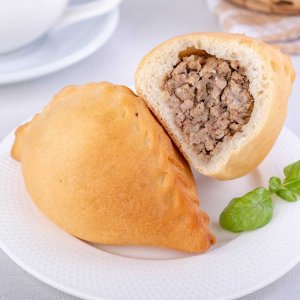 Пирожок с мясом 100г