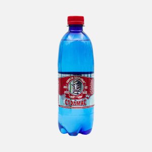 Вода Стэлмас минеральная MG+ газ пл/б 0,5л