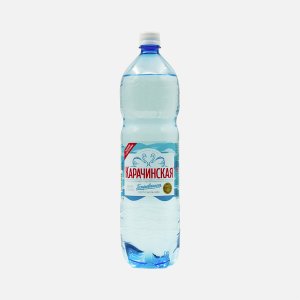 Вода Карачинская газированная 1,5л пэт