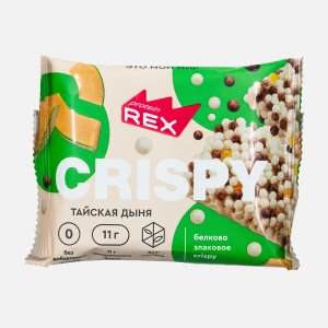Хлебцы Протеин Рекс Тайская дыня протеино-злаковые 55г