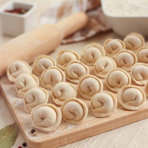 Пельмени c говядиной 900г 